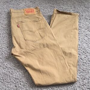 Levi's Men's Classic Khaki Jeans 32x34